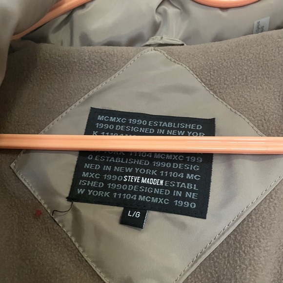 Steve Madden Brand New Jacket with tags - Picture 4 of 4